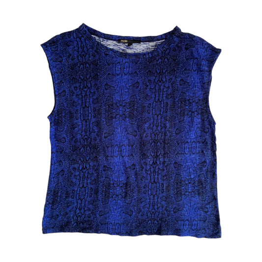 T-shirt bleu Maje (taille 1)