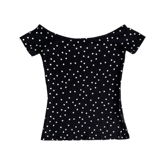 Top à pois Even&Odd (XS)