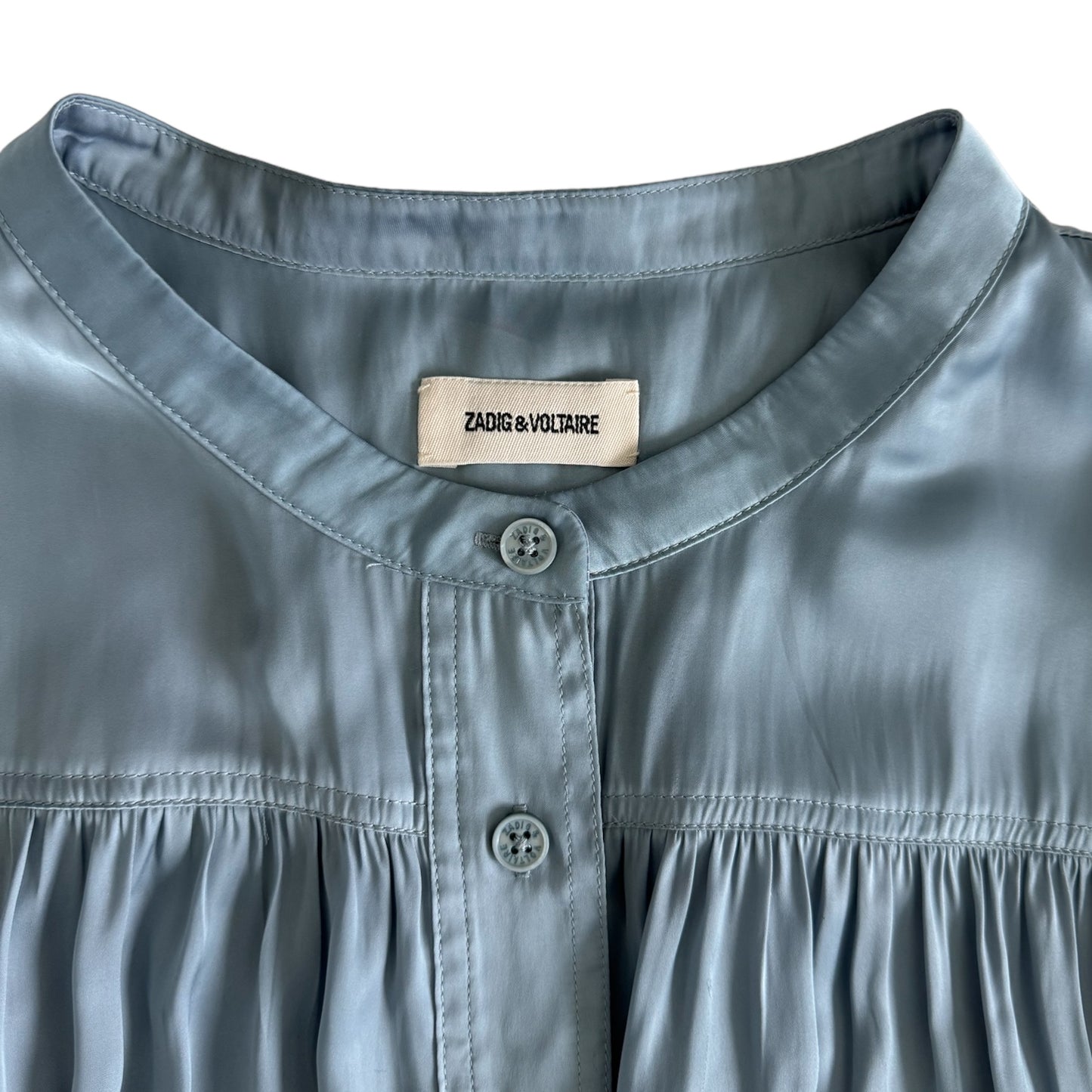 Blouse bleue Zadig & Voltaire (M)