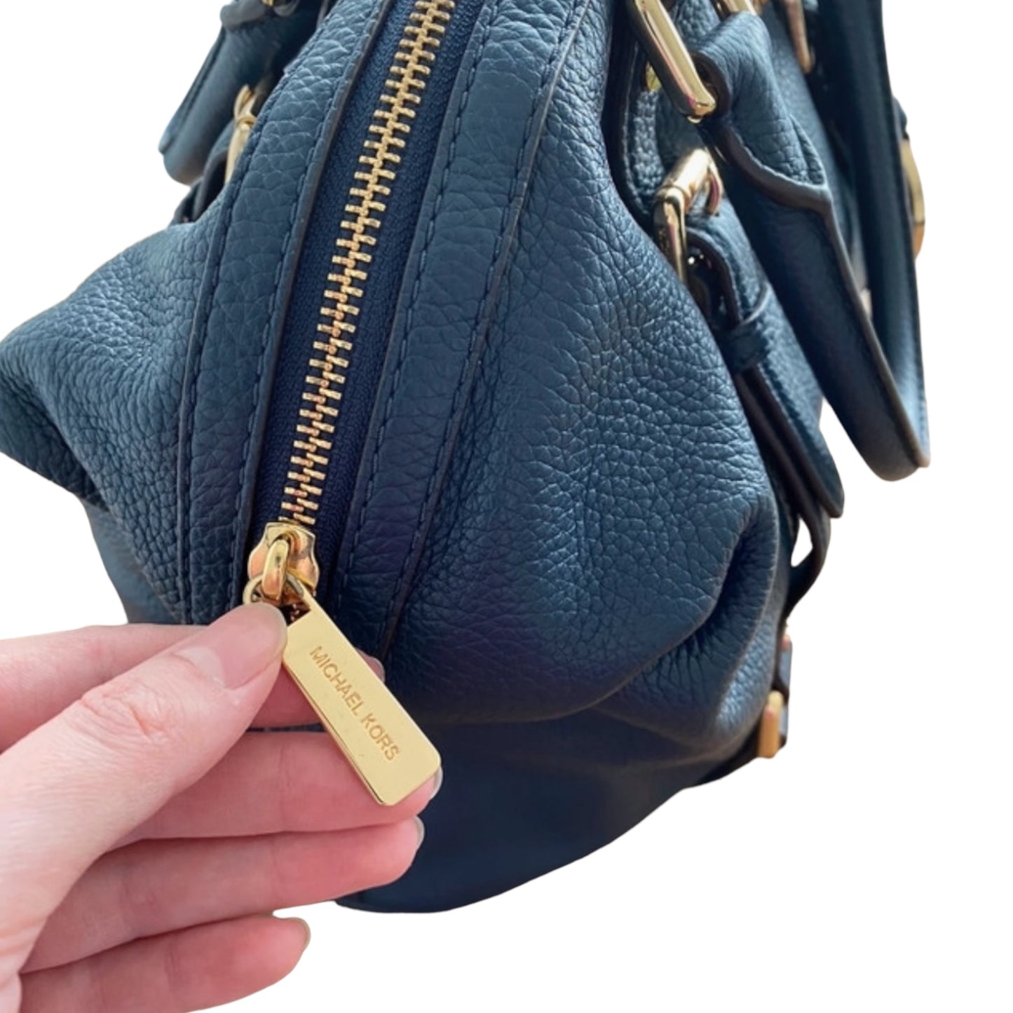 Sac bleu Michael Kors