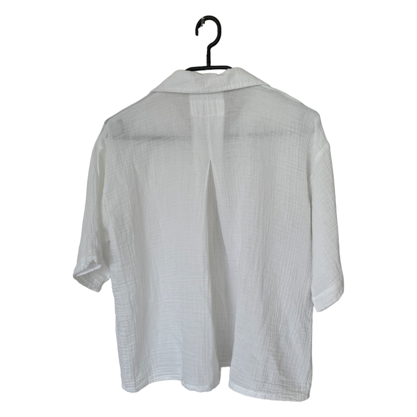 Chemise à manches courtes Blanc du Nil (S/M)