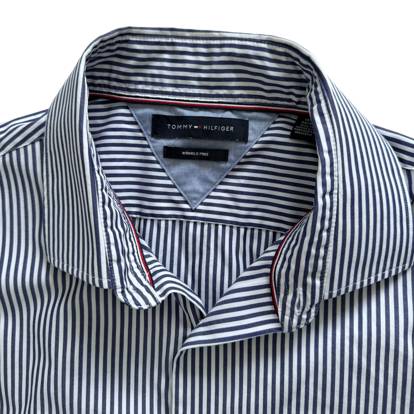 Chemise à rayures Tommy Hilfiger (L)