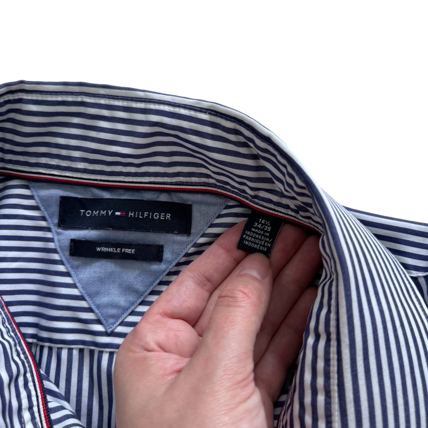 Chemise à rayures Tommy Hilfiger (L)