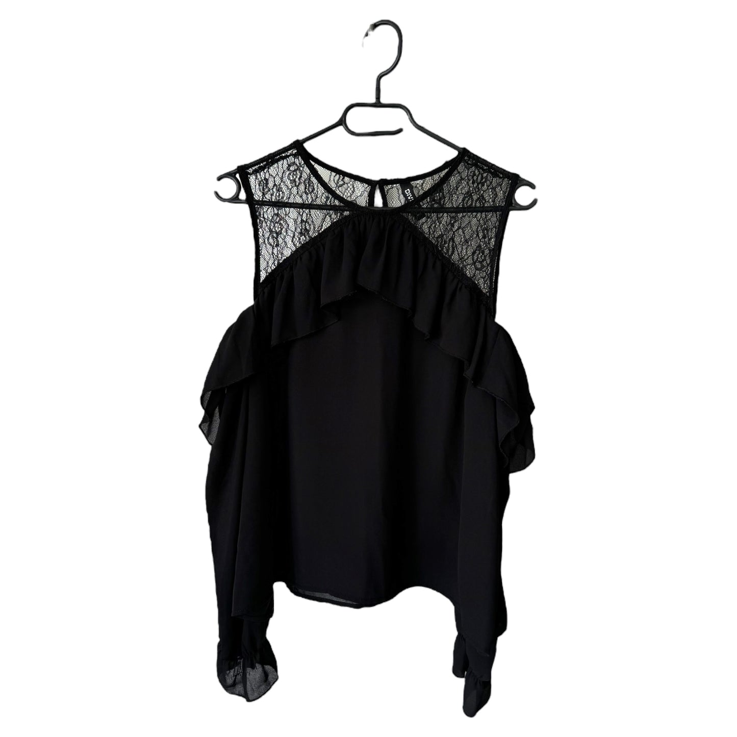 Blouse avec dentelle H&M Divided (L)