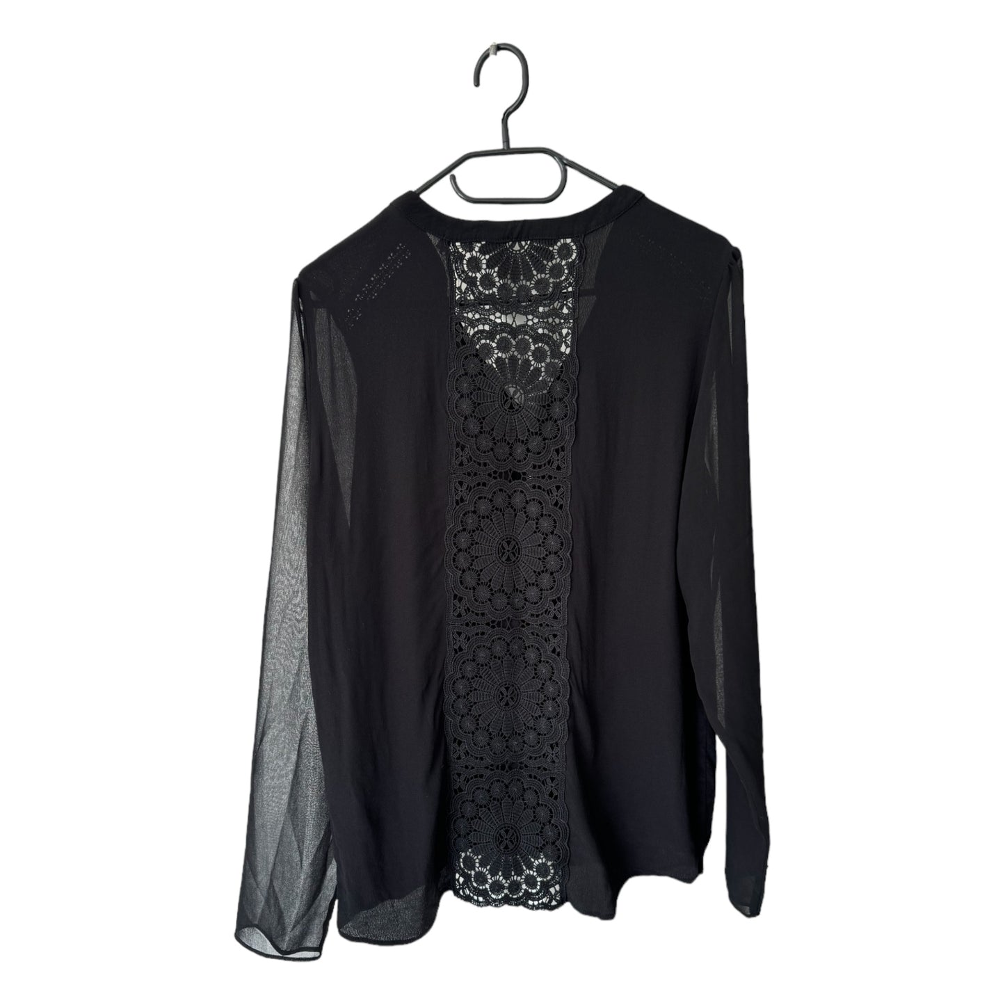 Blouse noire Naf-Naf (44)