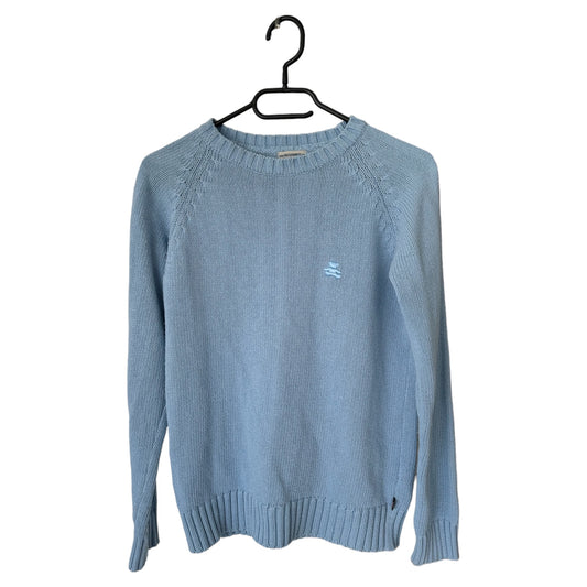 Pull bleu vintage Lulu Castagnette (taille 1)