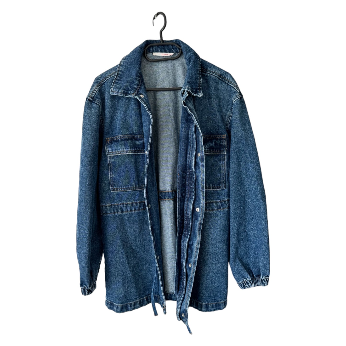 Veste en jean Camaïeu (L)