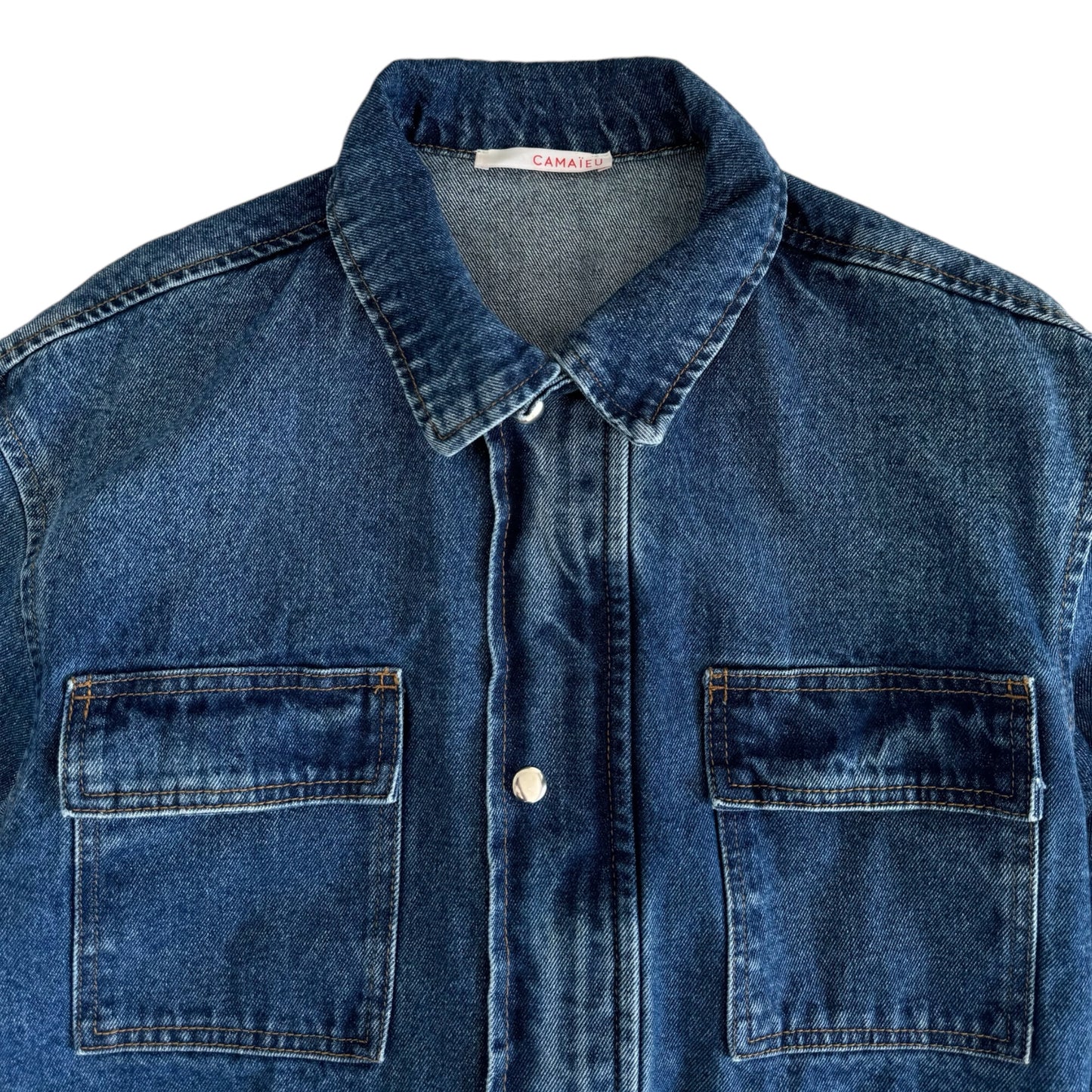 Veste en jean Camaïeu (L)