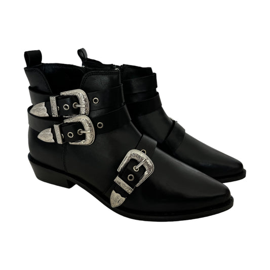 Bottines en cuir Bronx (39)