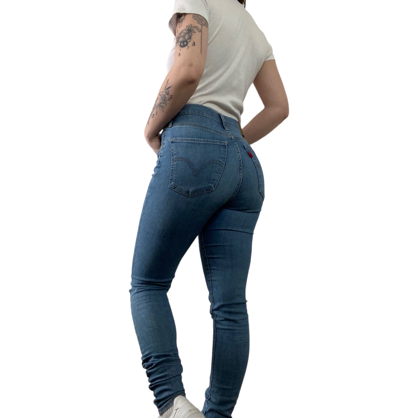 Jean super skinny Levi's (36)